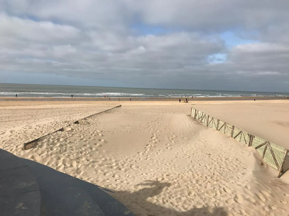 Panoramic Seaview Apartment With Free Private Garage Oostende